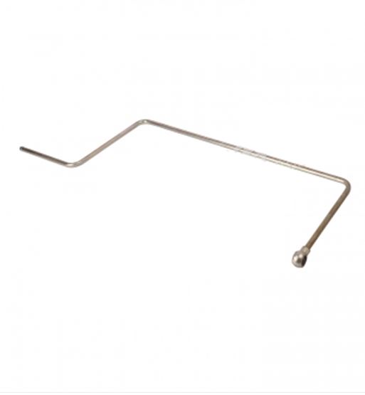 Diesel return pipe; can be replaced by 1104-01813