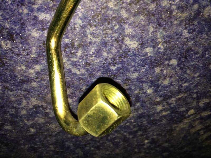 Supercharger oil inlet pipe-2