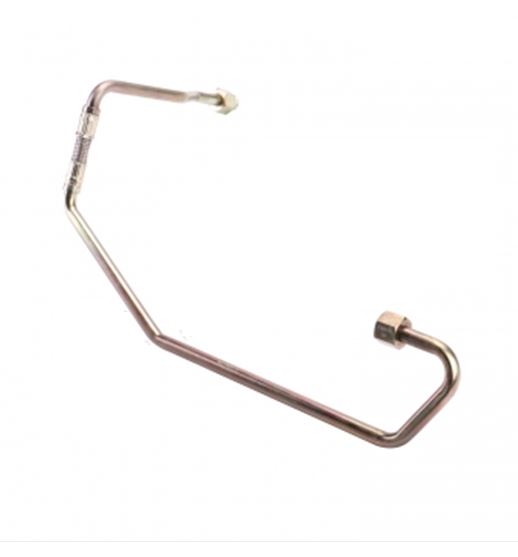 Supercharger oil inlet pipe