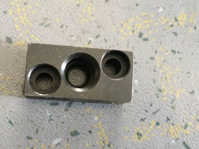 Supercharger oil inlet pipe flange-1