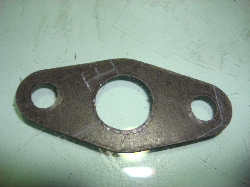 Supercharger return pipe flange gasket-1