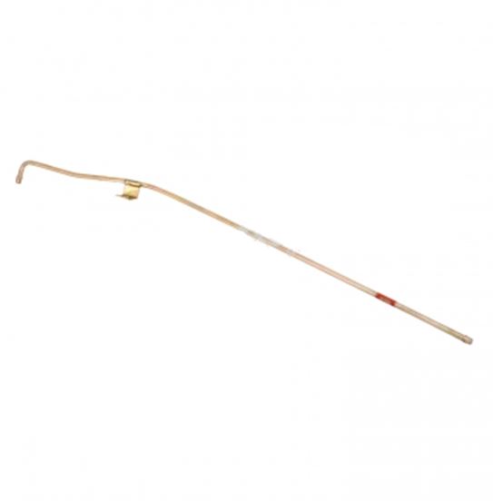 Welded parts for exhaust gas bypass control valve connection pipe