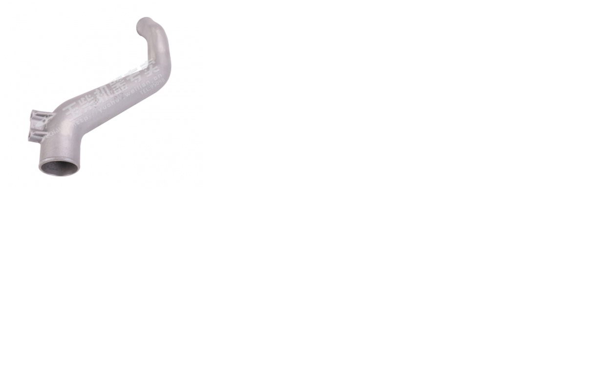 Compressor outlet connection iron pipe