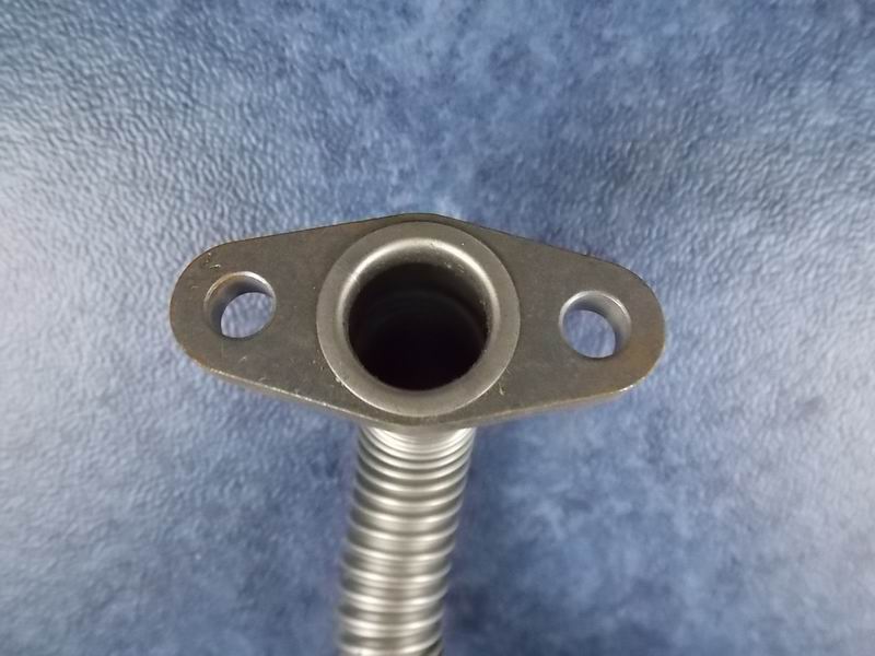 Supercharger oil return pipe-2