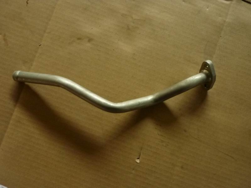 Возвратная масляная трубка нагнетателя