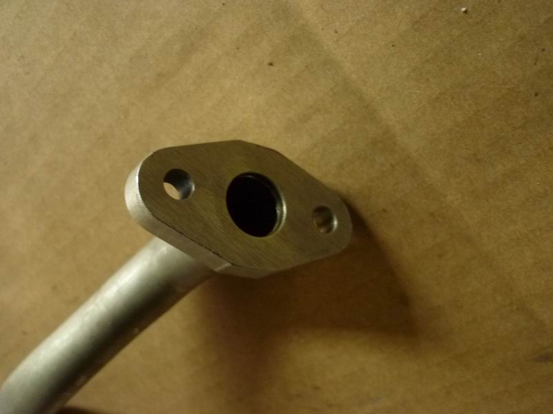 Возвратная масляная трубка нагнетателя-1