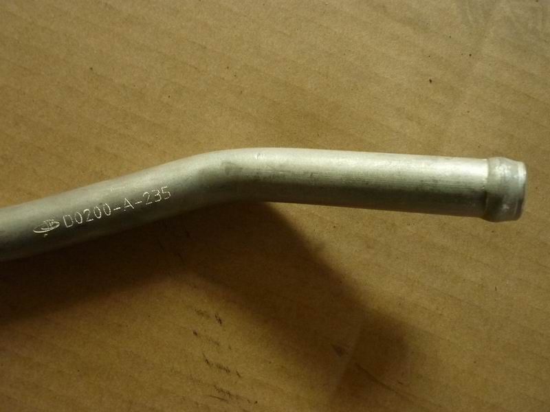 Возвратная масляная трубка нагнетателя-2