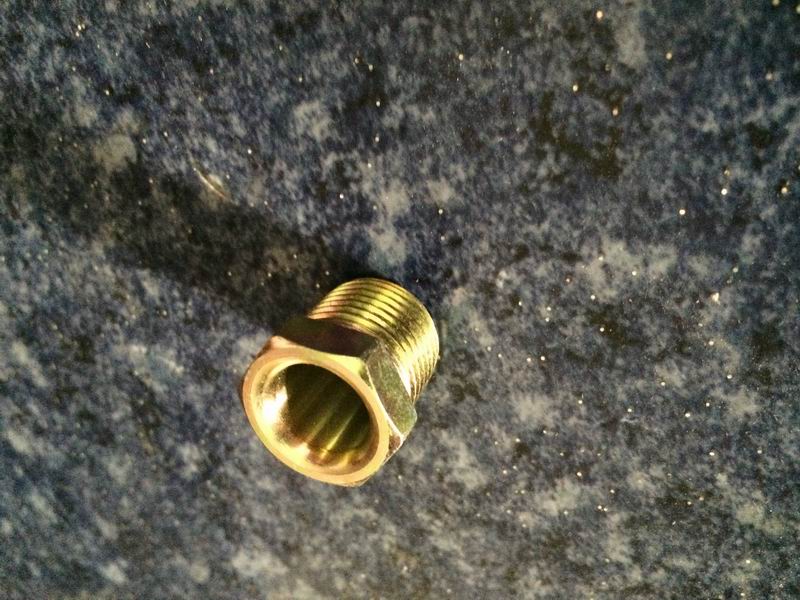 Connector nut-1