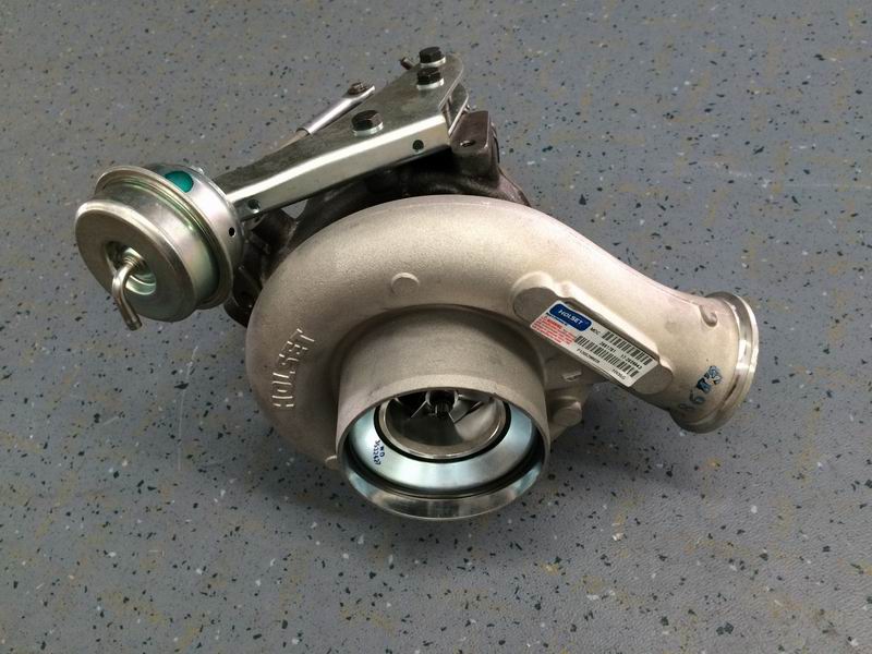 Turbocharger; consumes inventory