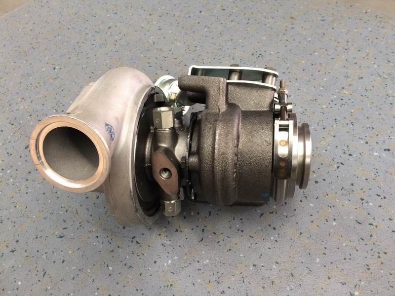 Turbocharger; consumes inventory-1