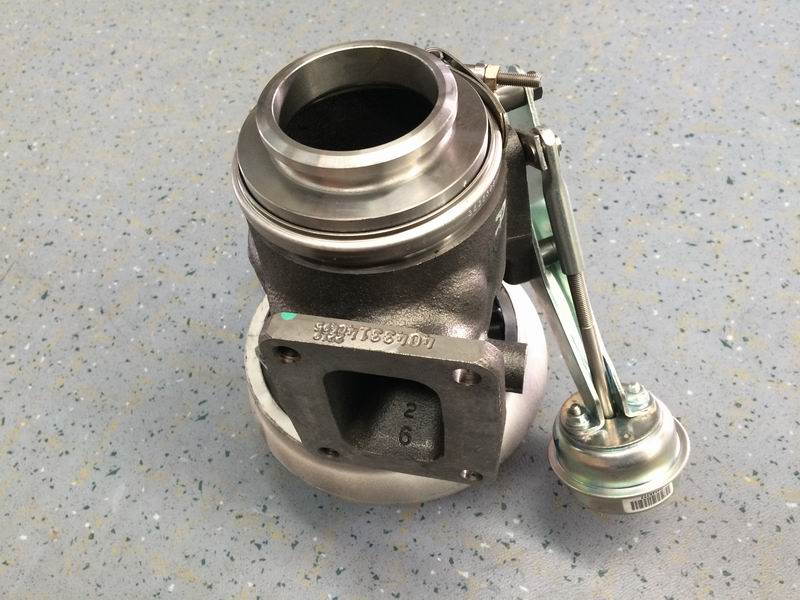 Turbocharger; consumes inventory-2