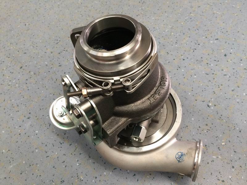 Turbocharger; consumes inventory-3