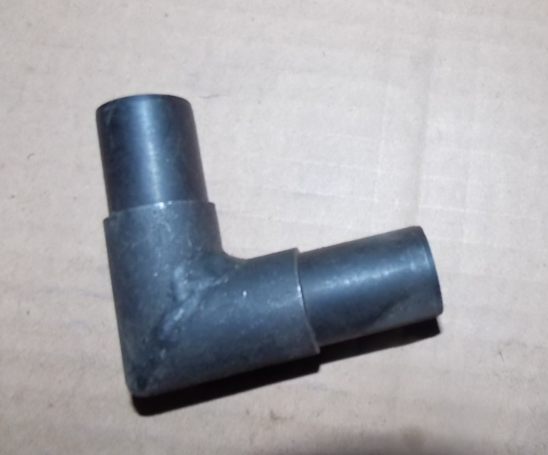 增压器回油弯管