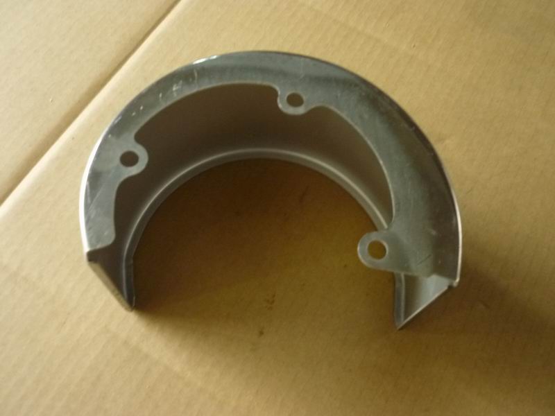 Supercharger heat shield