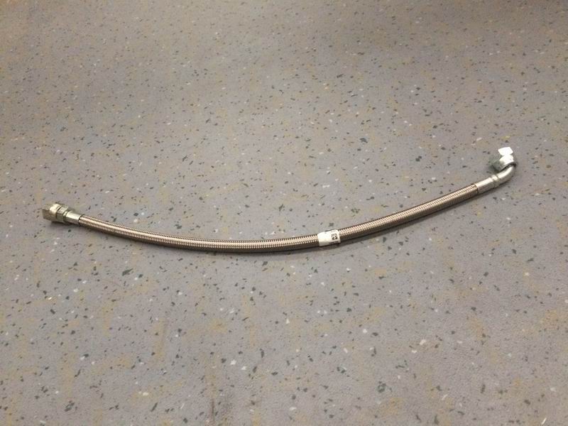 Supercharger oil inlet pipe-1