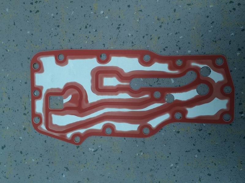 Oil filter holder sealing gasket