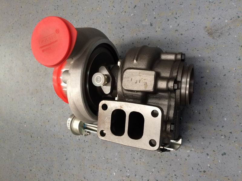 Supercharger; consumes inventory