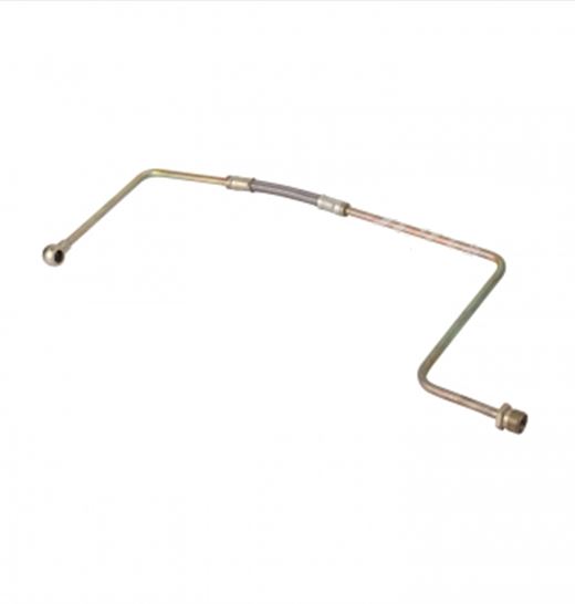 Diesel oil return pipe-fuel distributor to the whole vehicle oil return hose