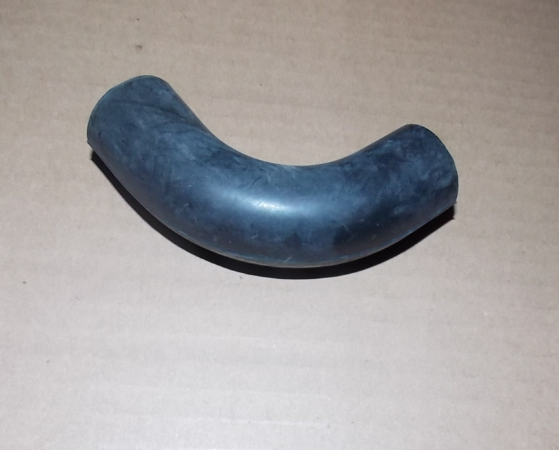 Supercharger oil return hose