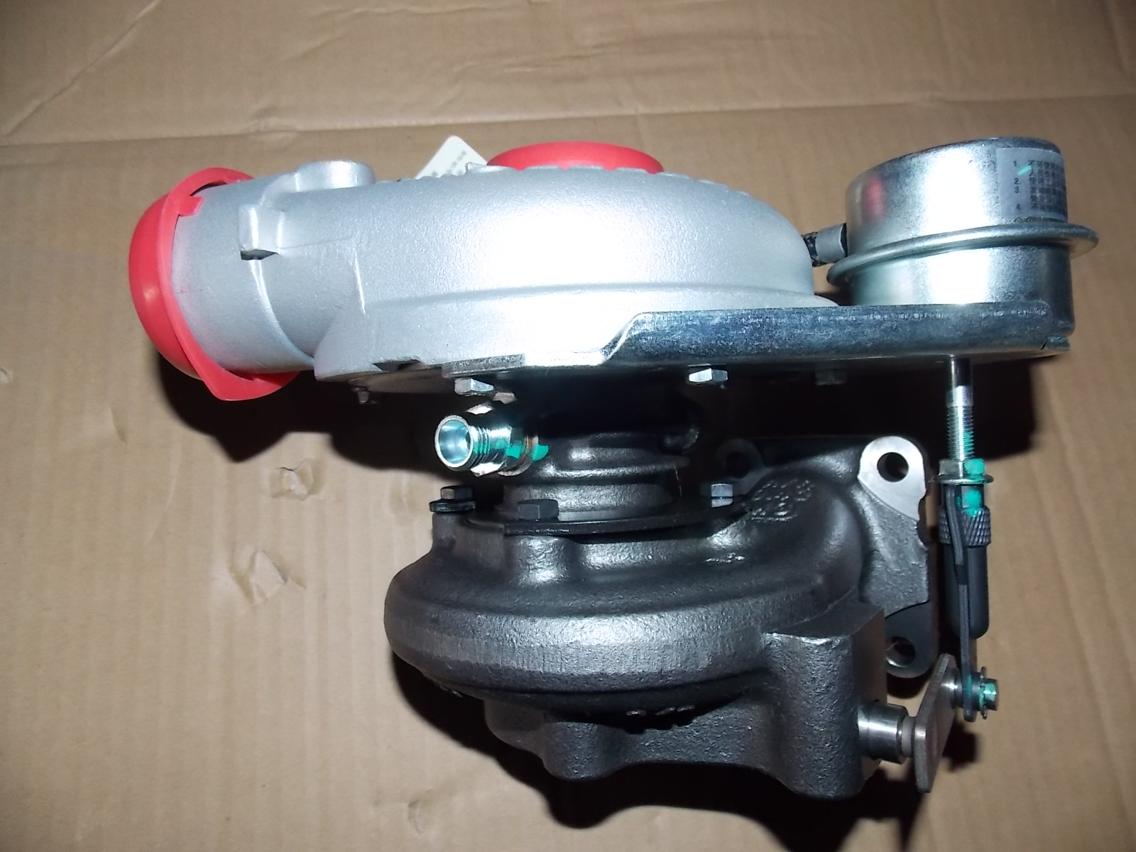 Турбокомпрессор-2