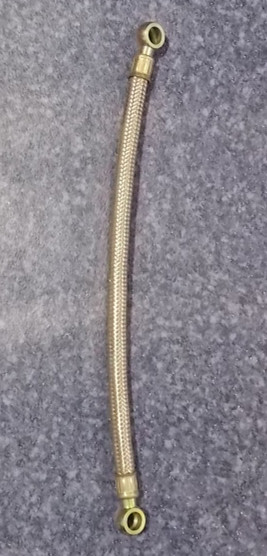 Supercharger water inlet pipe