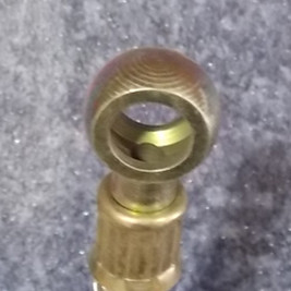 Supercharger water inlet pipe-1