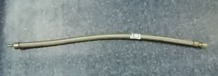 Supercharger outlet pipe