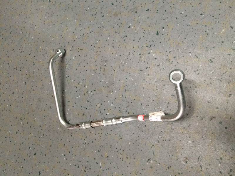 Supercharger water inlet pipe-1