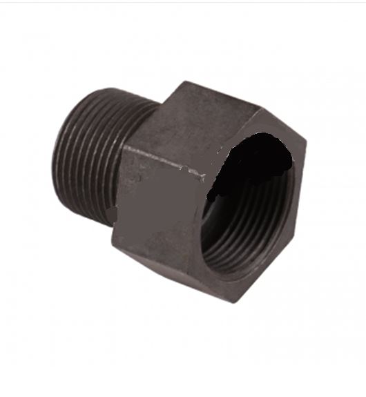 Supercharger return pipe joint