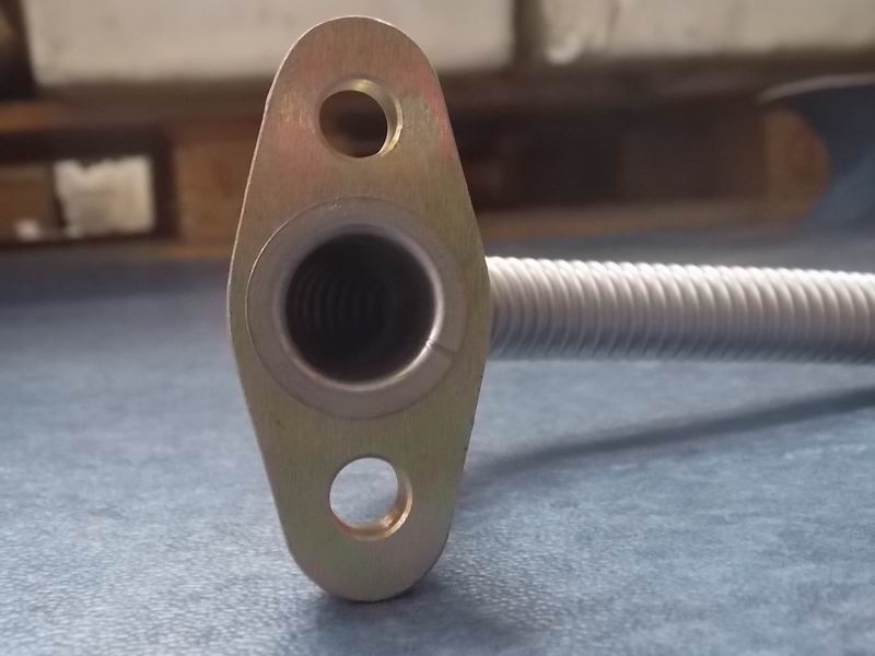 Supercharger return pipe assembly-1