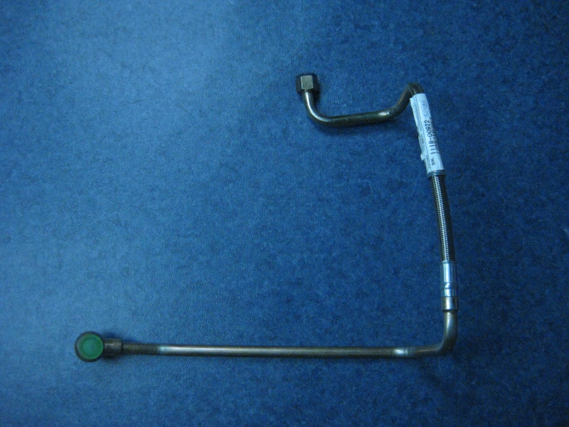 Supercharger water inlet pipe (air compressor water outlet pipe)