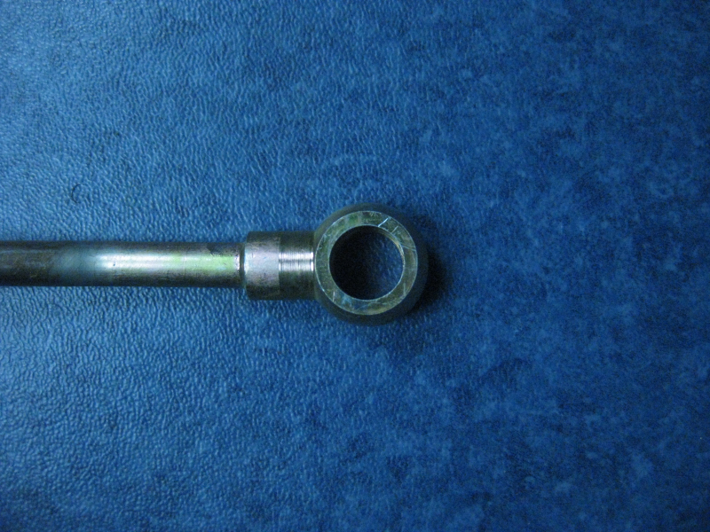 Supercharger water inlet pipe (air compressor water outlet pipe)-1