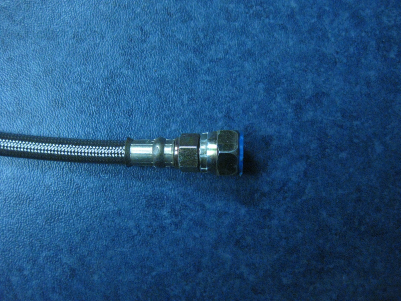 Supercharger return pipe assembly-1