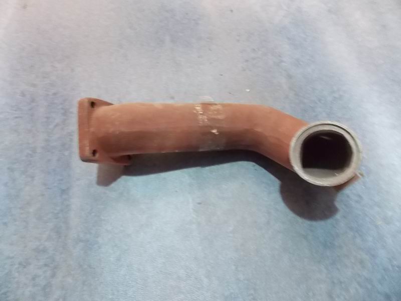 Supercharger exhaust bend-1