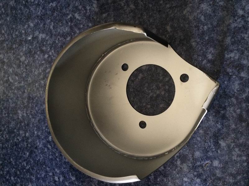 Supercharger heat shield