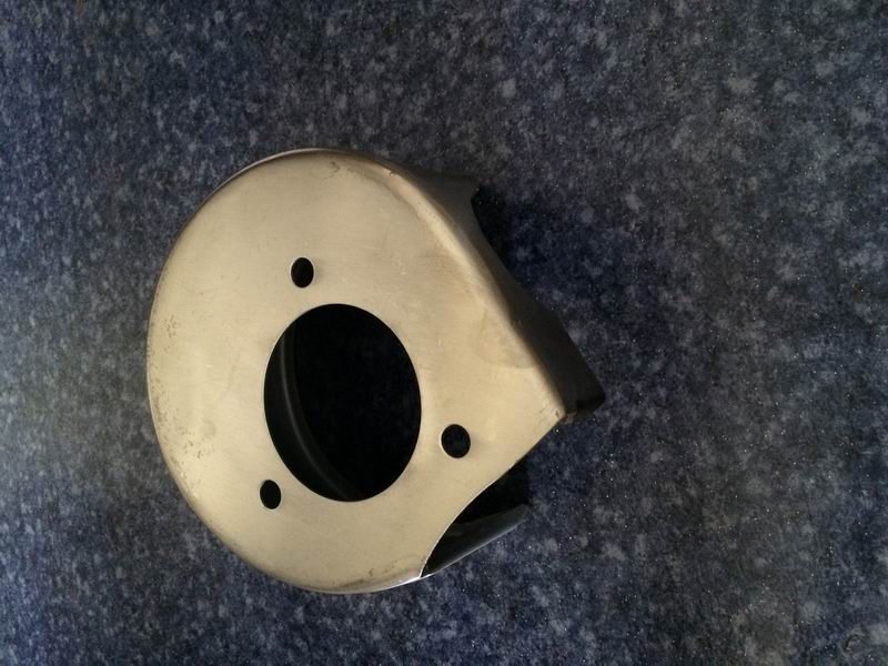 Supercharger heat shield-1