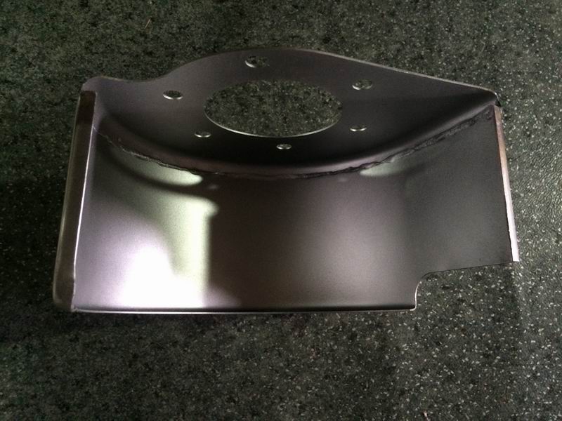 Supercharger heat shield