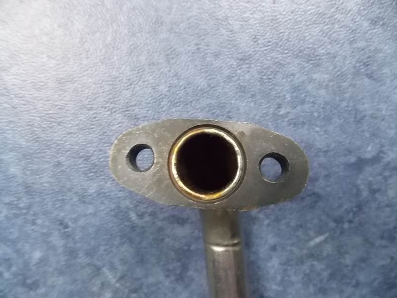 Supercharger return pipe assembly-1