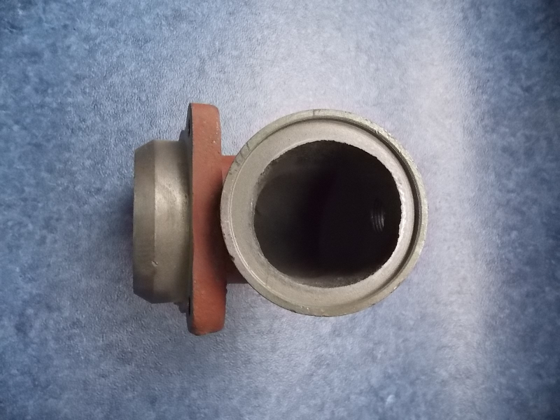 Изгиб выхлопной системы нагнетателя-1