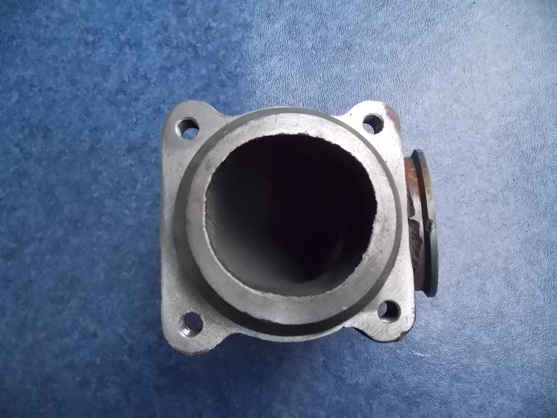 Изгиб выхлопной системы нагнетателя-2