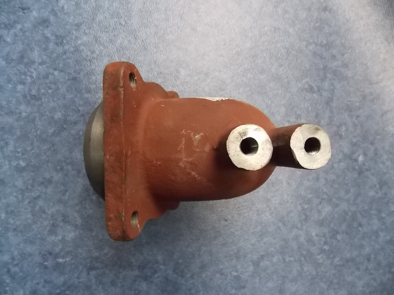 Изгиб выхлопной системы нагнетателя-3