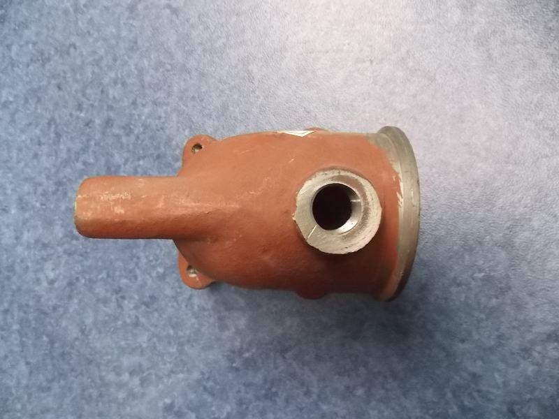 Изгиб выхлопной системы нагнетателя-4