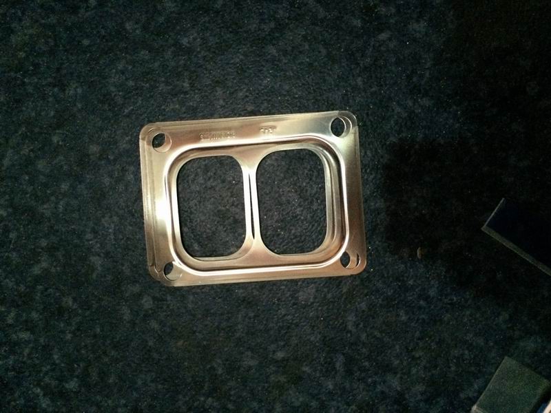 Supercharger gasket; rectangular