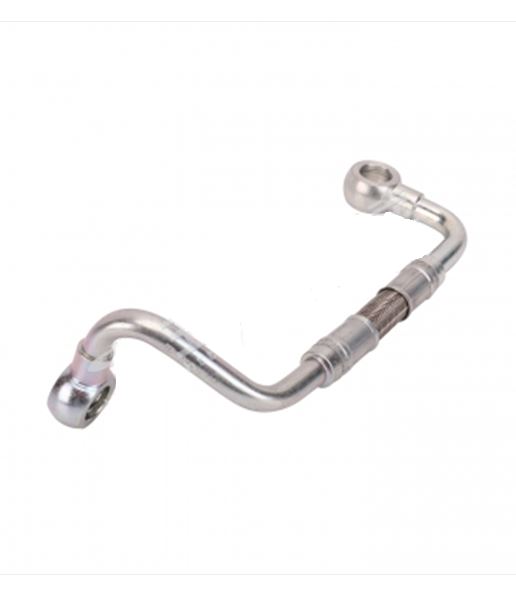 Supercharger outlet pipe