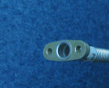 Supercharger oil return pipe-2