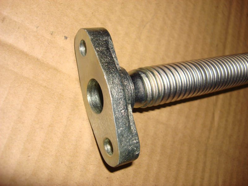 Supercharger oil return pipe-1