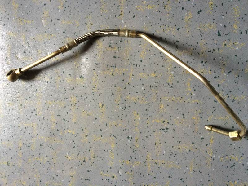 Впускной маслопровод нагнетателя; взаимозаменяемый с 1118-01494