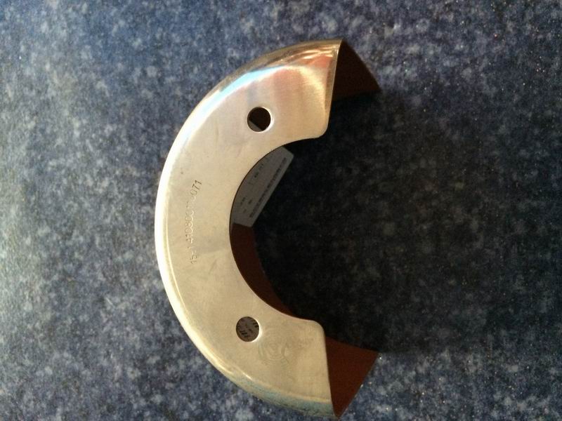 Supercharger heat shield