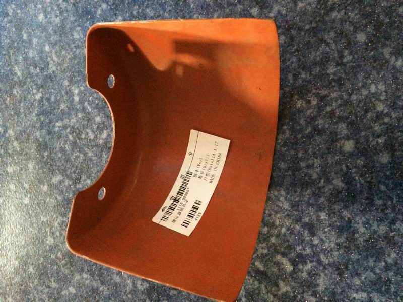 Supercharger heat shield-1