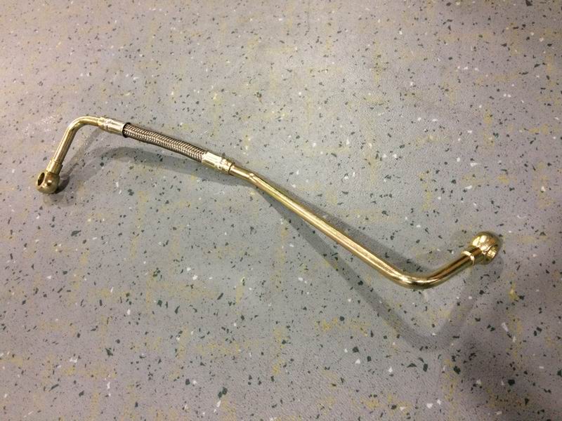 Supercharger outlet pipe-1